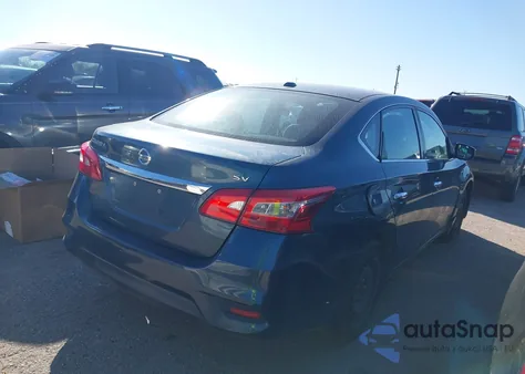 2016 Nissan Sentra Sv z USA, uszkodzony, nr VIN 3N1AB7AP1GY300801